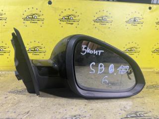 Зеркало боковое правое Opel Insignia