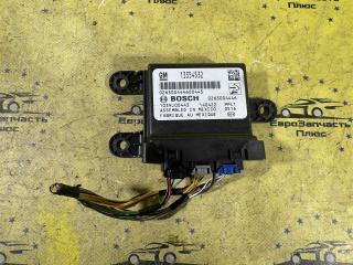 Блок управление парктроником Opel Mokka