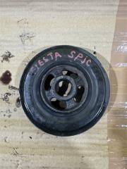 Фото запчасти шкив коленвала Ford Fiesta 6 контрактная запчасть Запчасть шкив коленвала Ford Fiesta 6