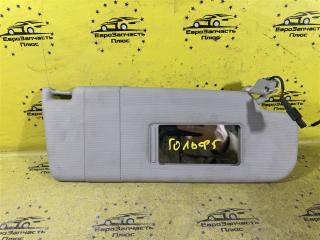 Козырек солнцезащитный передний правый Volkswagen Golf 5 контрактная Козырек солнцезащитный передний правый Volkswagen Golf 5