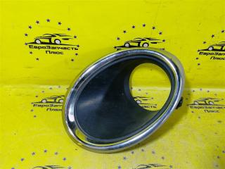 Накладка противотуманной фары передняя левая Nissan Qashqai