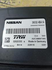 Блок управления стояночным тормозом Nissan Qashqai