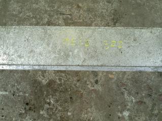 Усилитель бампера передний Peugeot 308