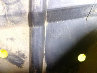 Пыльник двигателя левый ASX GA