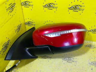 Зеркало двери переднее левое Nissan Qashqai