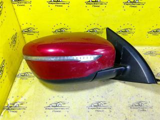 Зеркало двери переднее правое Nissan Qashqai