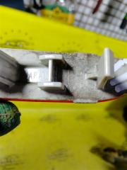 Отражатель бампера задний правый Qashqai J11