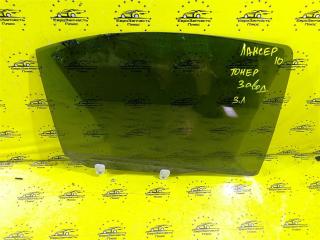 Запчасть стекло двери заднее правое Mitsubishi Lancer