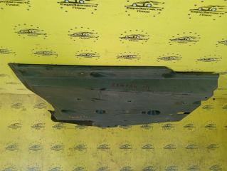 Защита днища кузова левая Nissan Qashqai