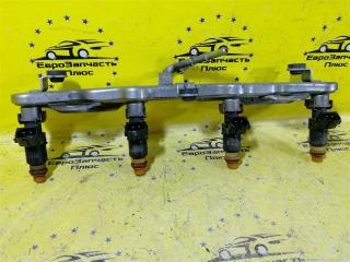 Запчасть топливная рампа с форсунками Honda Civic