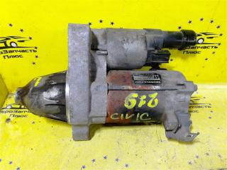 Запчасть стартер Honda Civic