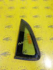 Запчасть форточка задняя левая Volkswagen Polo