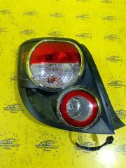 Фонарь задний левый Chevrolet Aveo