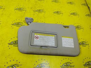 Козырек солнцезащитный левый Nissan Juke