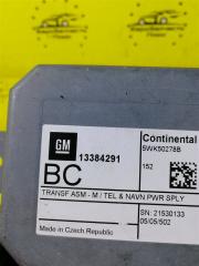 Блок управления навигацией Chevrolet Captiva С140