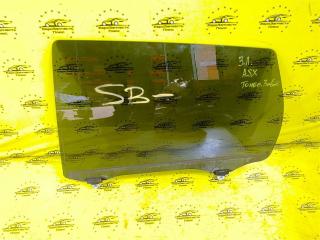 Стекло двери заднее левое Mitsubishi ASX