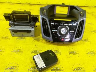 Блок управления магнитолой Ford Focus 3 контрактная Блок управления магнитолой Ford Focus 3