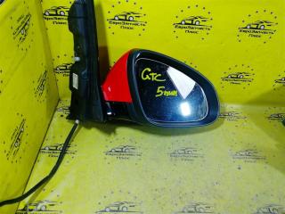 Зеркало двери переднее правое Opel Astra J GTC