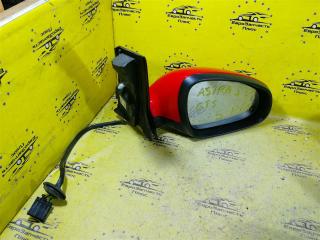 Зеркало двери переднее правое Opel Astra J GTC