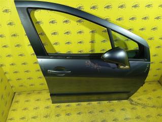 Дверь передняя правая Peugeot 308