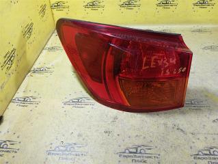 Фонарь задний левый IS 250 XE20