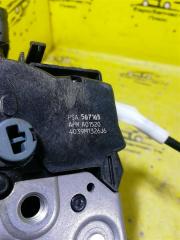 Замок двери задний левый Peugeot 308