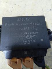 Запчасть блок управления стояночным тормозом Jaguar XF