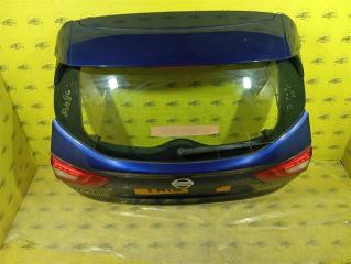 Крышка багажника Nissan Qashqai контрактная Крышка багажника Nissan Qashqai
