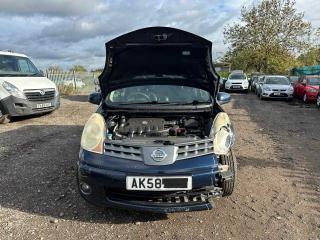 Двигатель Nissan Note