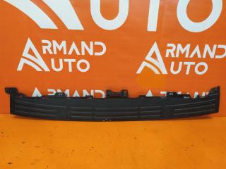 Запчасть накладка бампера верхняя задняя Toyota Land Cruiser Prado 2009-нв