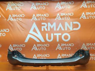 Бампер задний Mitsubishi Pajero sport 2015-2021