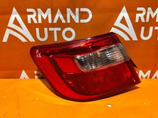 Фонарь внешний левый Toyota Camry 2011-2014