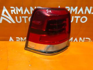 Фонарь внешний левый Toyota Land Cruiser 2015-2021