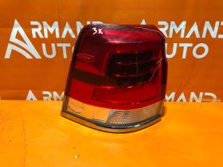 Фонарь внешний левый Toyota Land Cruiser 2015-2021