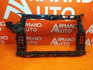 Панель передняя (суппорт радиатора) Hyundai Santa Fe 2015-2019