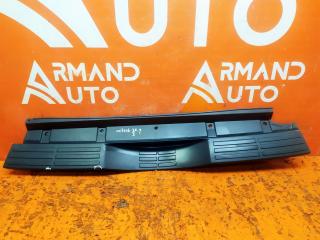 Накладка бампера верхняя задняя Mitsubishi Pajero 2006-нв контрактная Накладка бампера верхняя задняя Mitsubishi Pajero 2006-нв