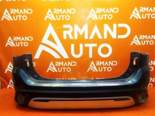 Бампер задний Mitsubishi Outlander 2018-нв