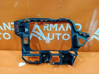 Фото запчасти кронштейн бампера задний правый Volkswagen Touareg 2010-2018 Б/У запчасть Запчасть кронштейн бампера задний правый Volkswagen Touareg 2010-2018