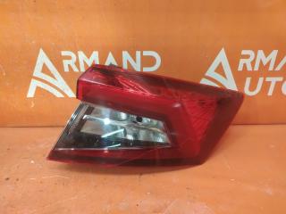 Фонарь внешний правый Skoda Karoq 2017-нв