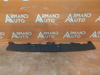 Запчасть накладка бампера верхняя задняя Toyota Land Cruiser Prado 2009-нв