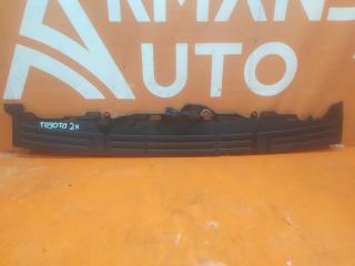 Накладка бампера верхняя задняя Toyota Land Cruiser Prado 2009-нв