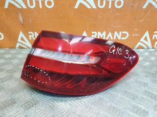 Фонарь внешний правый Mercedes GLC-Class 2015-2019