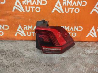 Фонарь внешний правый Volkswagen Tiguan 2016-2020