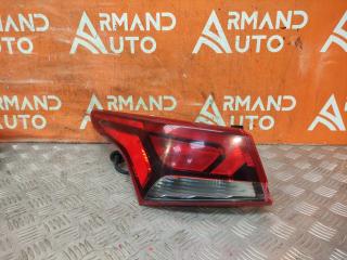 Фонарь внешний левый HYUNDAI Solaris 2017-нв