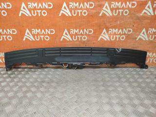 Запчасть накладка бампера верхняя задняя Toyota Land Cruiser Prado 2009-нв