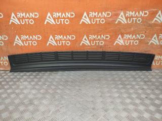 Накладка бампера верхняя задняя Toyota Land Cruiser 2007-2021