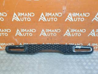 Накладка бампера задняя Mini Hatch 2010-2013
