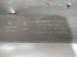 Бампер задний Leon 2012-2016 3 5F