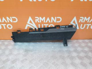 Дефлектор радиатора правый BMW X5 2013-2018 контрактная Дефлектор радиатора правый BMW X5 2013-2018