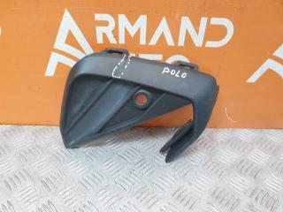 Запчасть решетка бампера передняя левая Volkswagen Polo 2020-нв